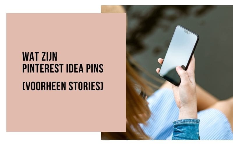 Wat zijn Pinterest Idea Pins