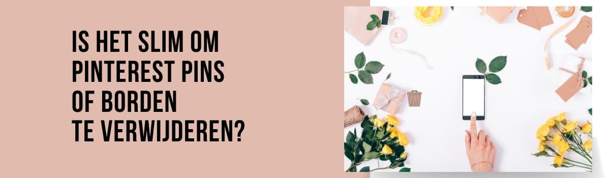 Pinterest smalle blog header