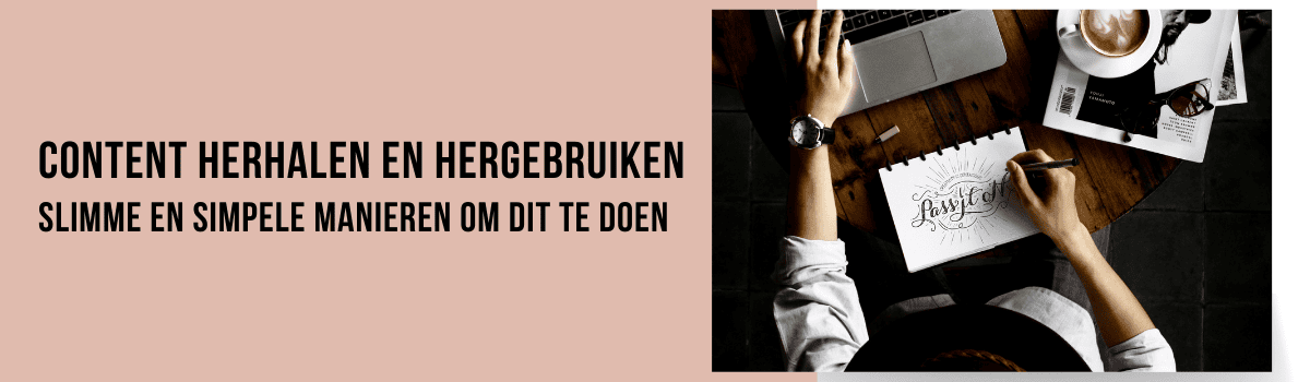 Content herhalen en hergebruike headern