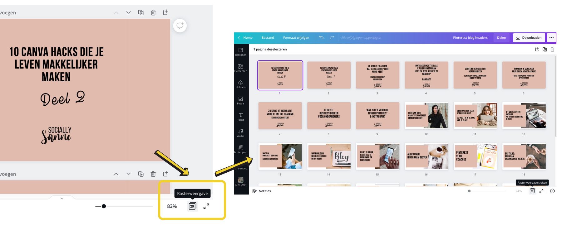 Canva Hacks deel 2
