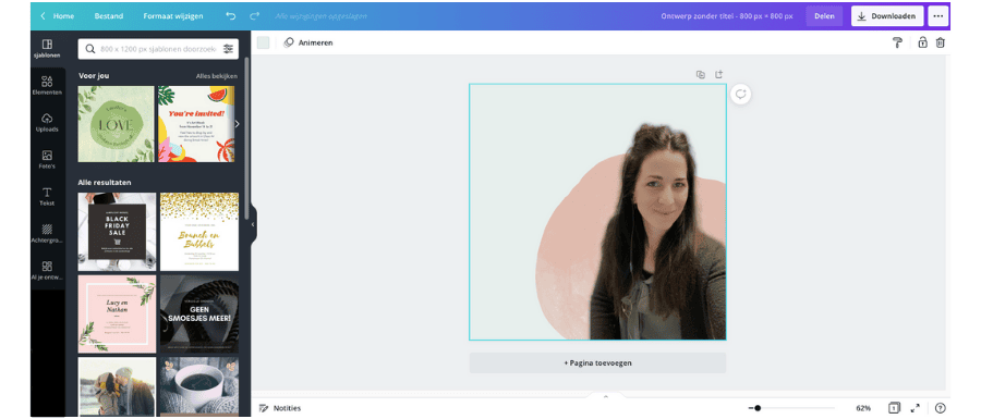 Canva Hacks deel 1 - afbeelding 2