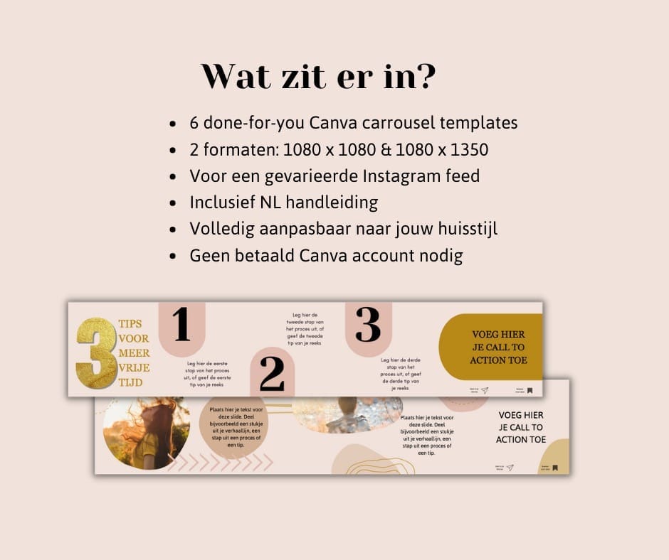 Carrousel Template pack insta posts 940 x 688