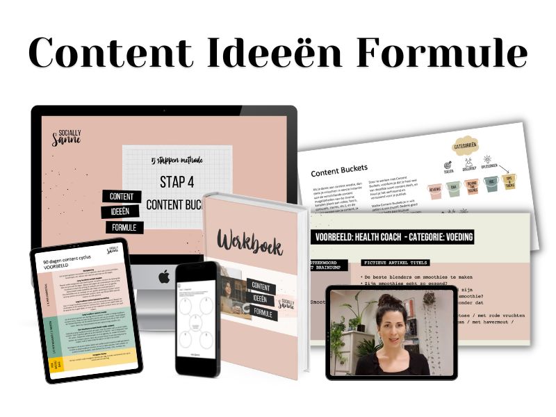 Content Ideeen Formule