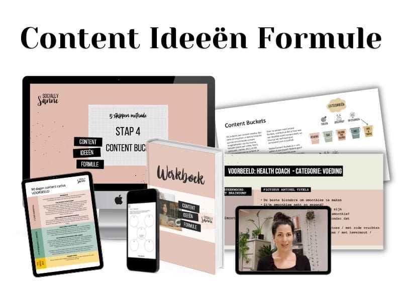 Content Ideeen Formule Content Ideeen Formule