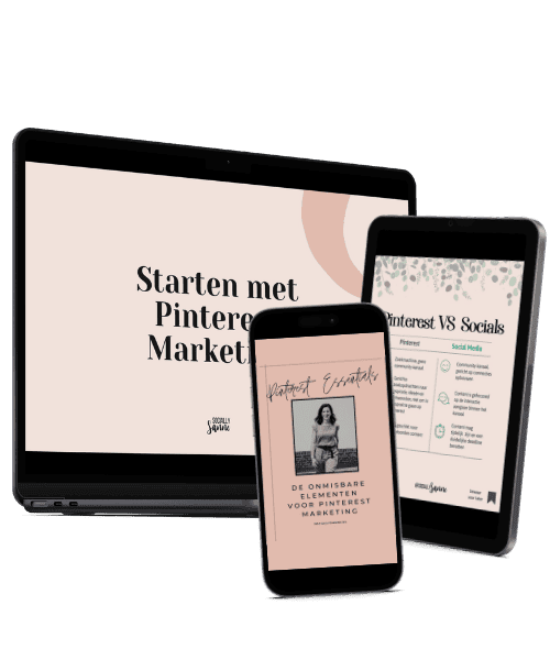 Gratis Pinterest 4-daagse training van Socially Sanne