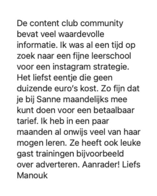 Content Club Community review