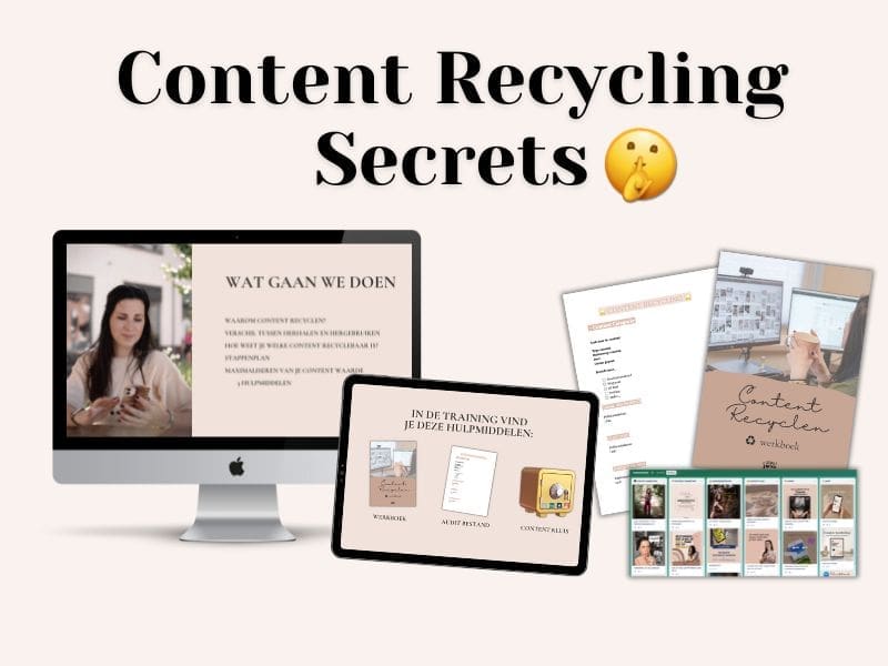 Content Recycling Secrets Content Recycling Secrets
