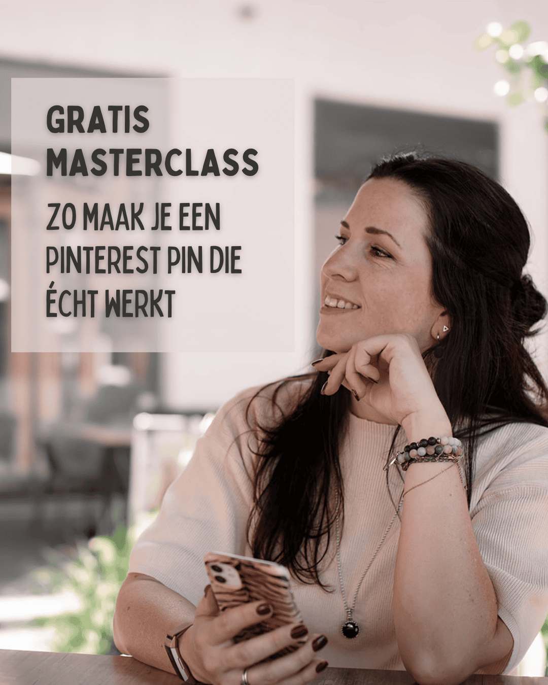 Gratis masterclass Gratis masterclass