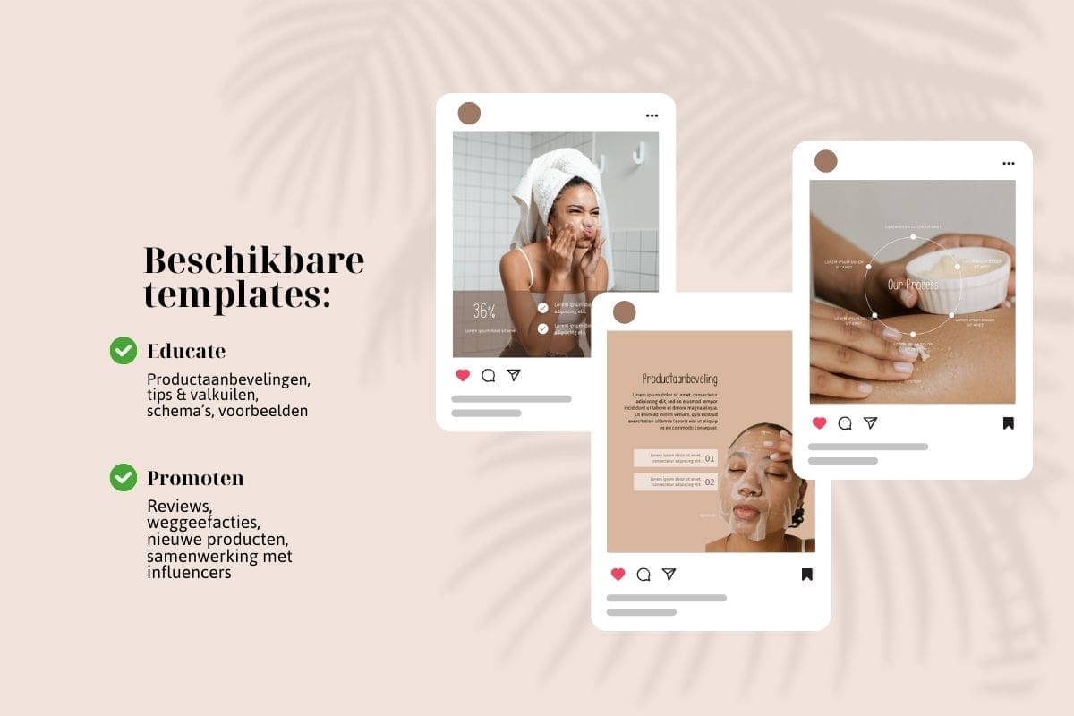 3 NL Social Posts Beauty Bundle Social Posts Beauty Bundle