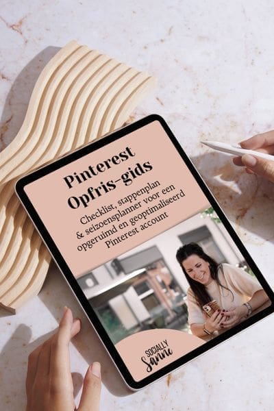 Pinterest Opfris-gids