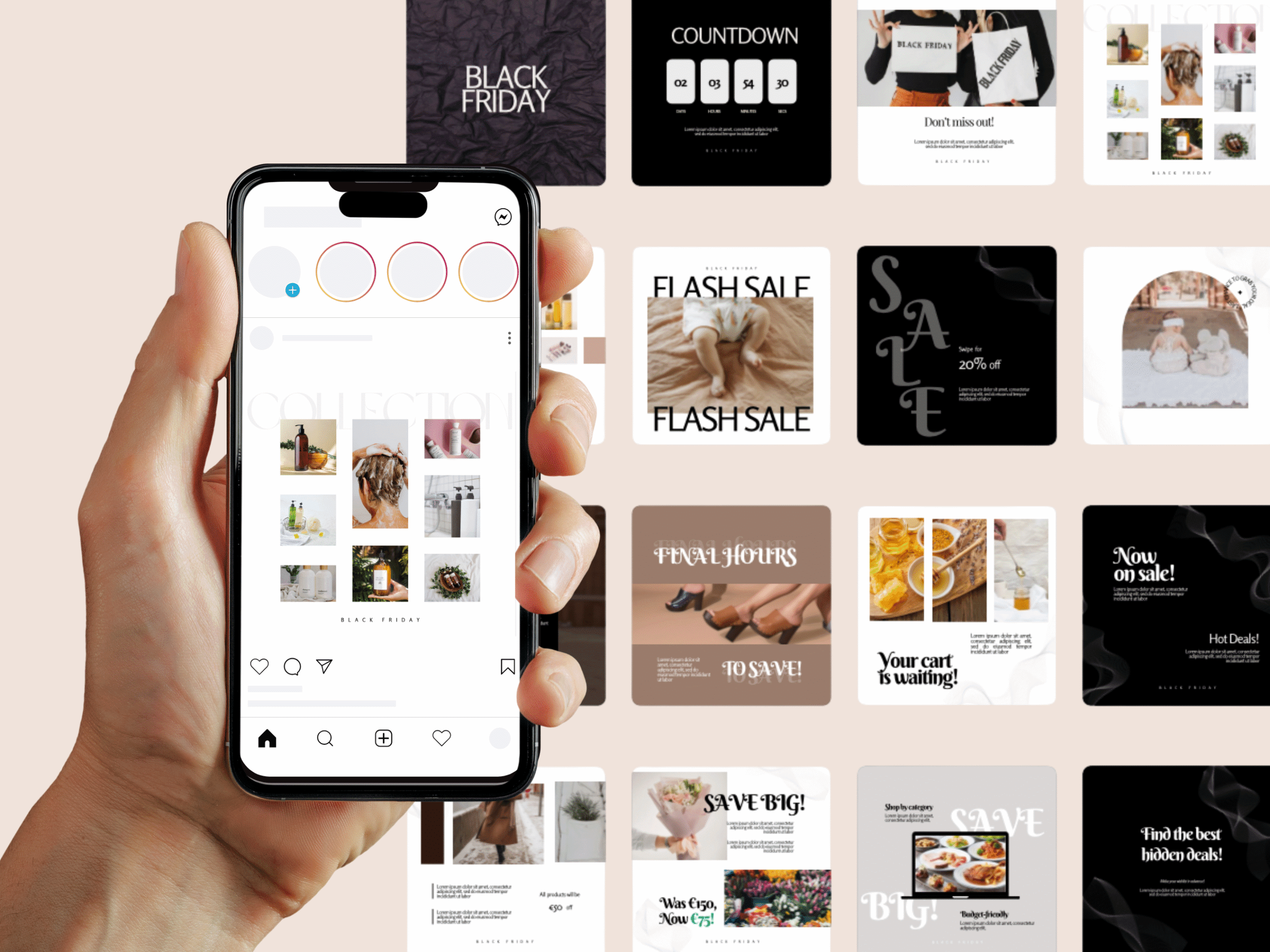 Mockup Werkboek template voor coaches Canva