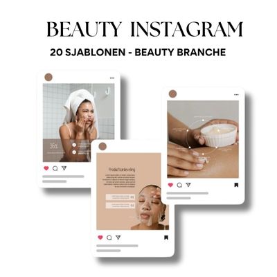 NL Social Posts Beauty Bundle (800 x 400 px)