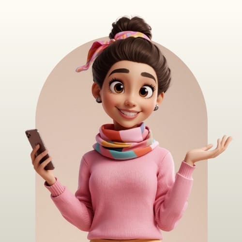 ChatGPT Mini-Me van Socially Sanne