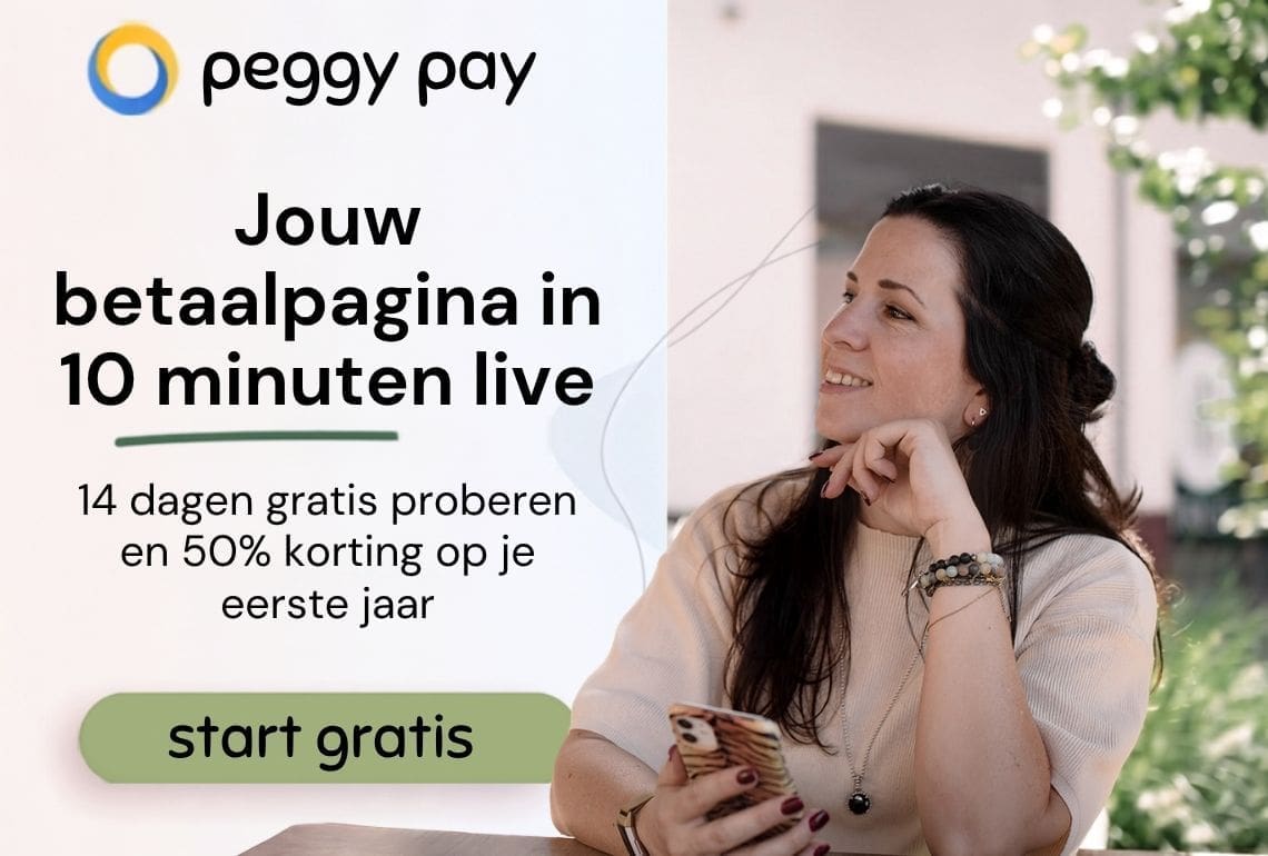 Peggy Pay gratis proberen en korting Peggy Pay gratis proberen en korting