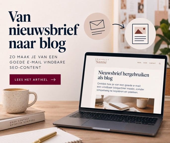 Van nieuwsbrief naar blog: zo hergebruik je je e-mails als SEO-content