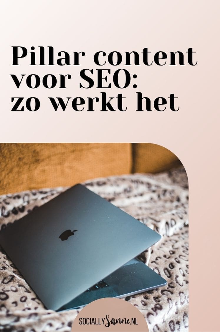 Pillar content uitgelegd - wat is pillar content en hoe bouw je een contentcluster?