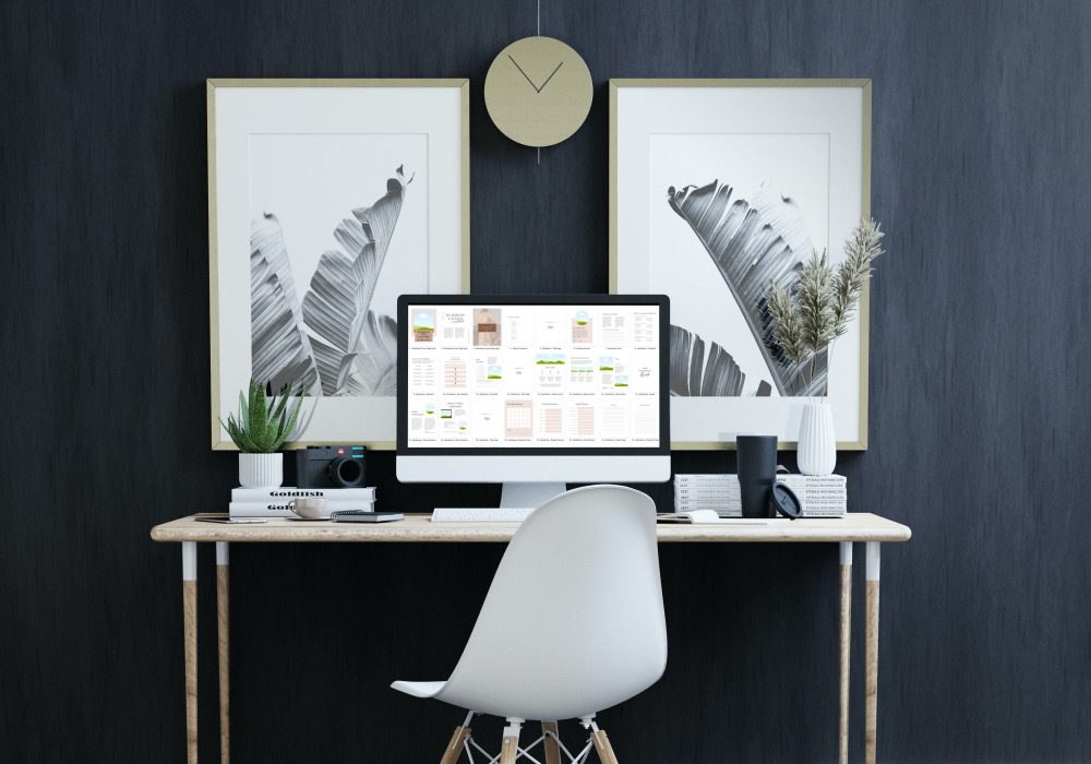 example Canva Workbook Template for Coaches